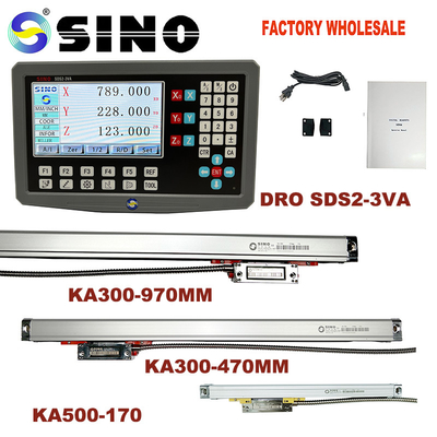 SDS2-3VA SINO デジタル読み取りシステム ガラスリニアスケール測定機付き