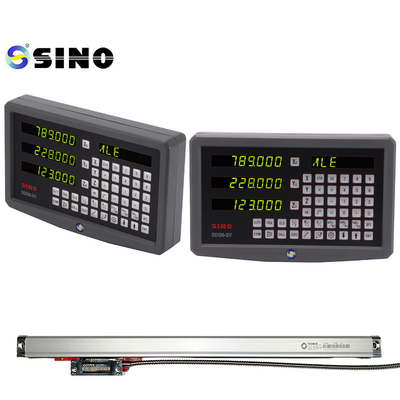 SINO 3軸線の数値表示装置Dro + TTLの増加高精度の光学デジタル線形スケール