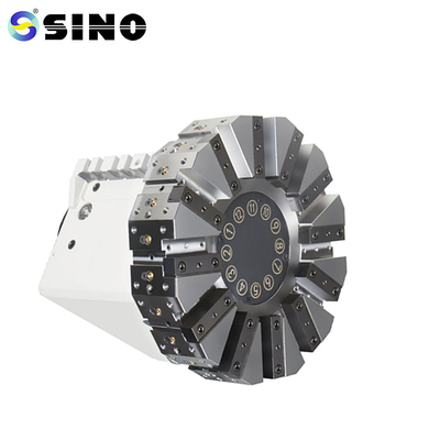 CNC ボール盤用 SINO 旋削工具 ST80 ST100 インデックスサーボタレット