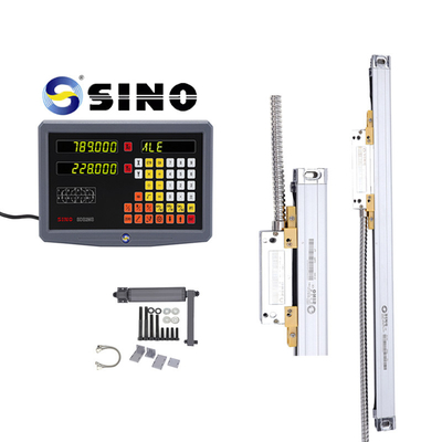 SINO デジタル線形スケール 格子ライナー SDS2MS デジタル読み取りディスプレイ上の2軸線形グラススケール